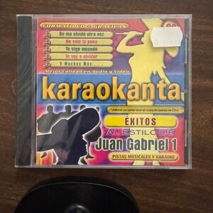 Karaokanta Exitos Al Estilo De Juan Gabriel 1 Karaoke CD+Graphics Music